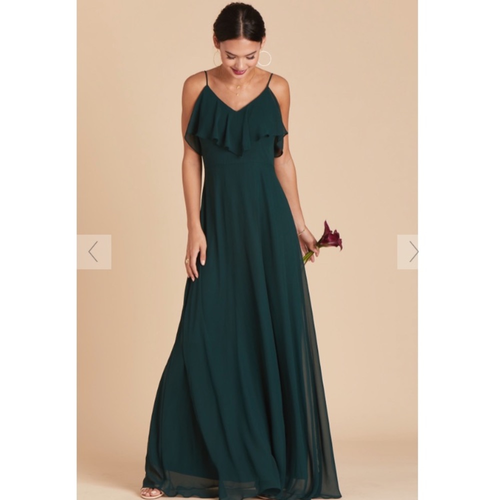 NWT Jane Convertible Dress- Emerald